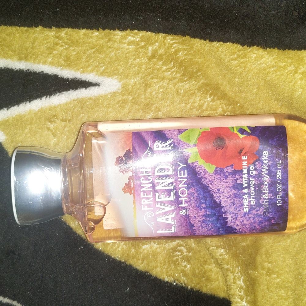 Bundle French Lavender & Honey; Almond Blossom Bath & Body Works Shower Gel